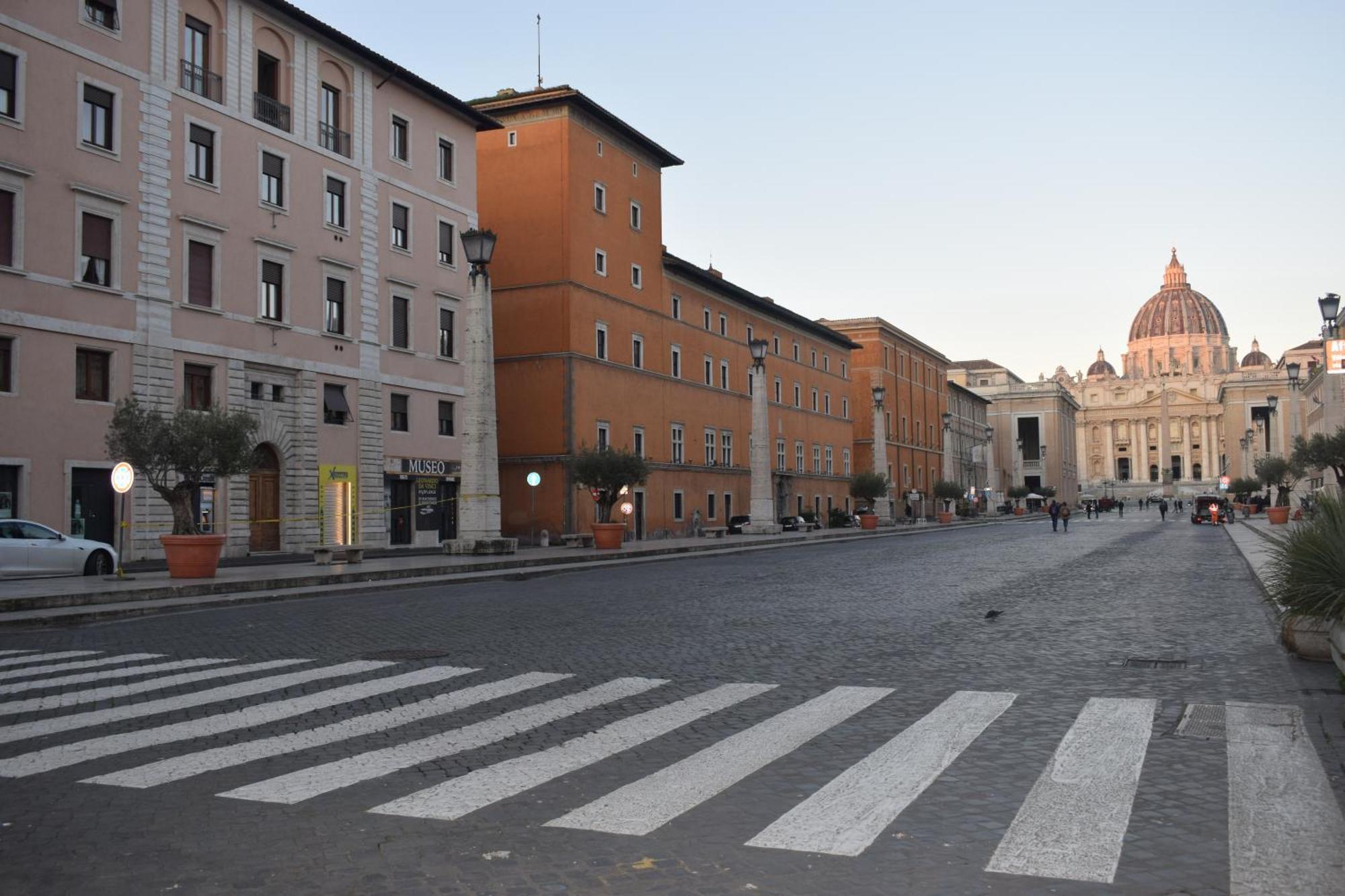 Timeroma Vatican Buitenkant foto